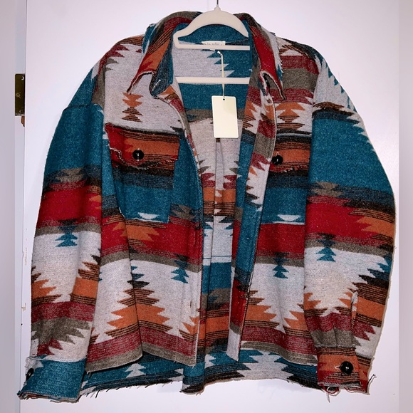 Aztec Shacket - Picture 4 of 8